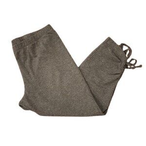 [Rain Beau] Gray Capri Tights - Size L